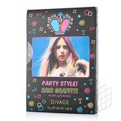 Мелки для волос Divage Hair graffiti цветные " Party style " 5шт
