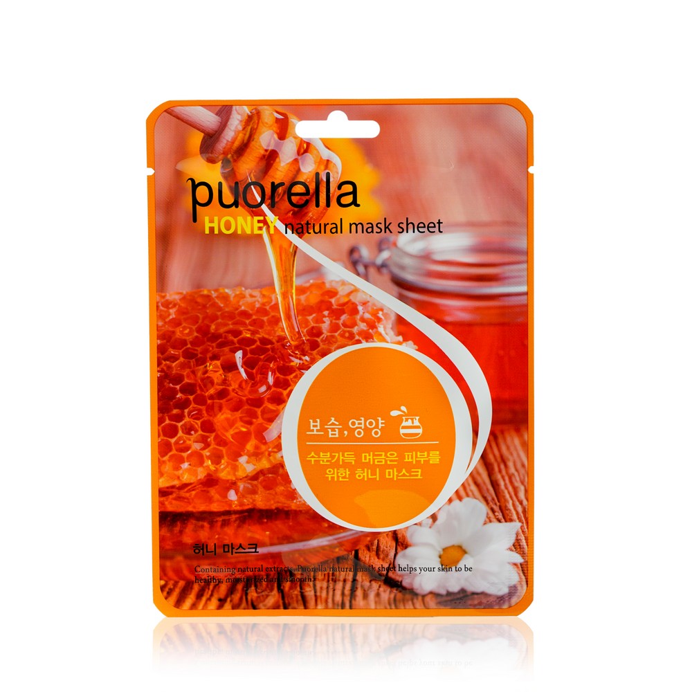 Маска для лица Puorella  Honey  увлажняющая 21г