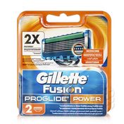 Кассеты для станка Gillette Fusion ProGlide Power сменные 2шт