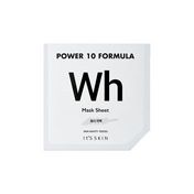 Тканевая маска It's Skin Power 10 Formula Effector для лица " Wh " , выравнивающая тон