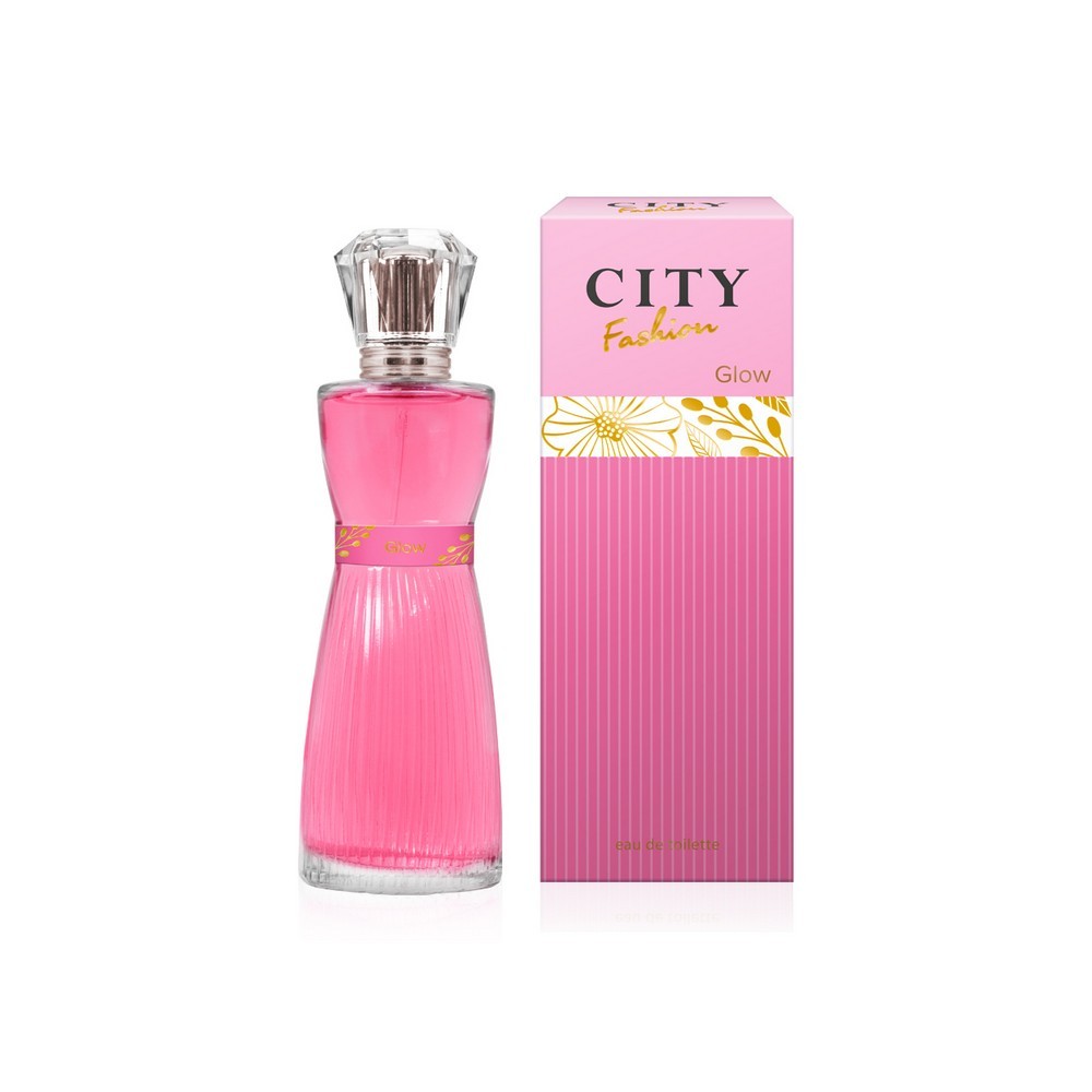 

Женская туалетная вода City Fashion " Glow "