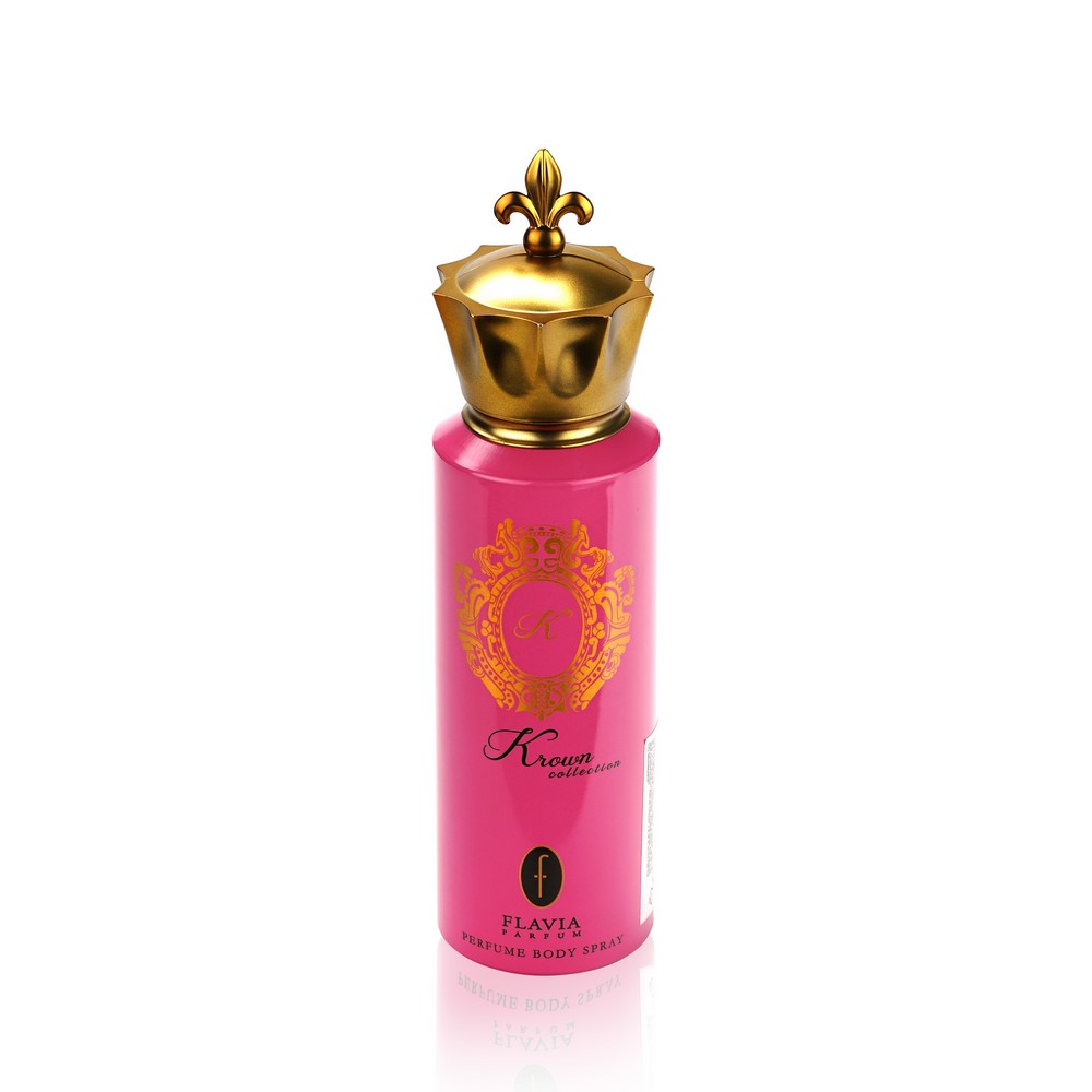 

Женский дезодорант Flavia Parfum Krown Collection " PINK " 200мл