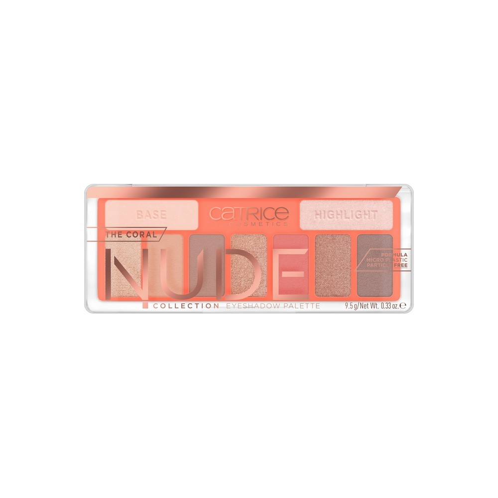 

Тени для век Catrice 9 в 1 The Coral Nude Collection Peach Passion 9,5г