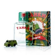 Детская душистая вода Танки " Танки Марти " 25мл