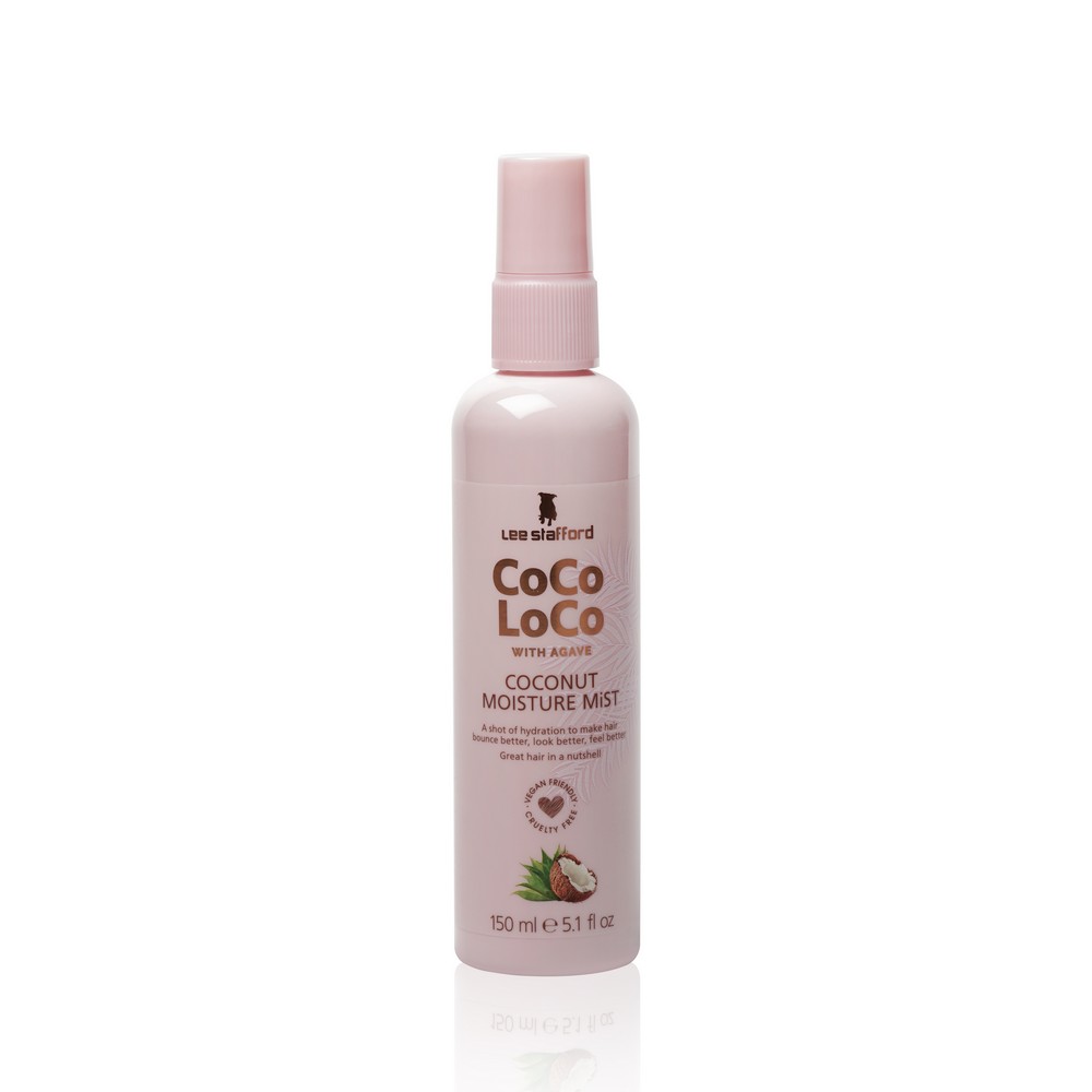 

Увлажняющий спрей для волос Lee Stafford Coco Loco с кокосовым маслом 150мл