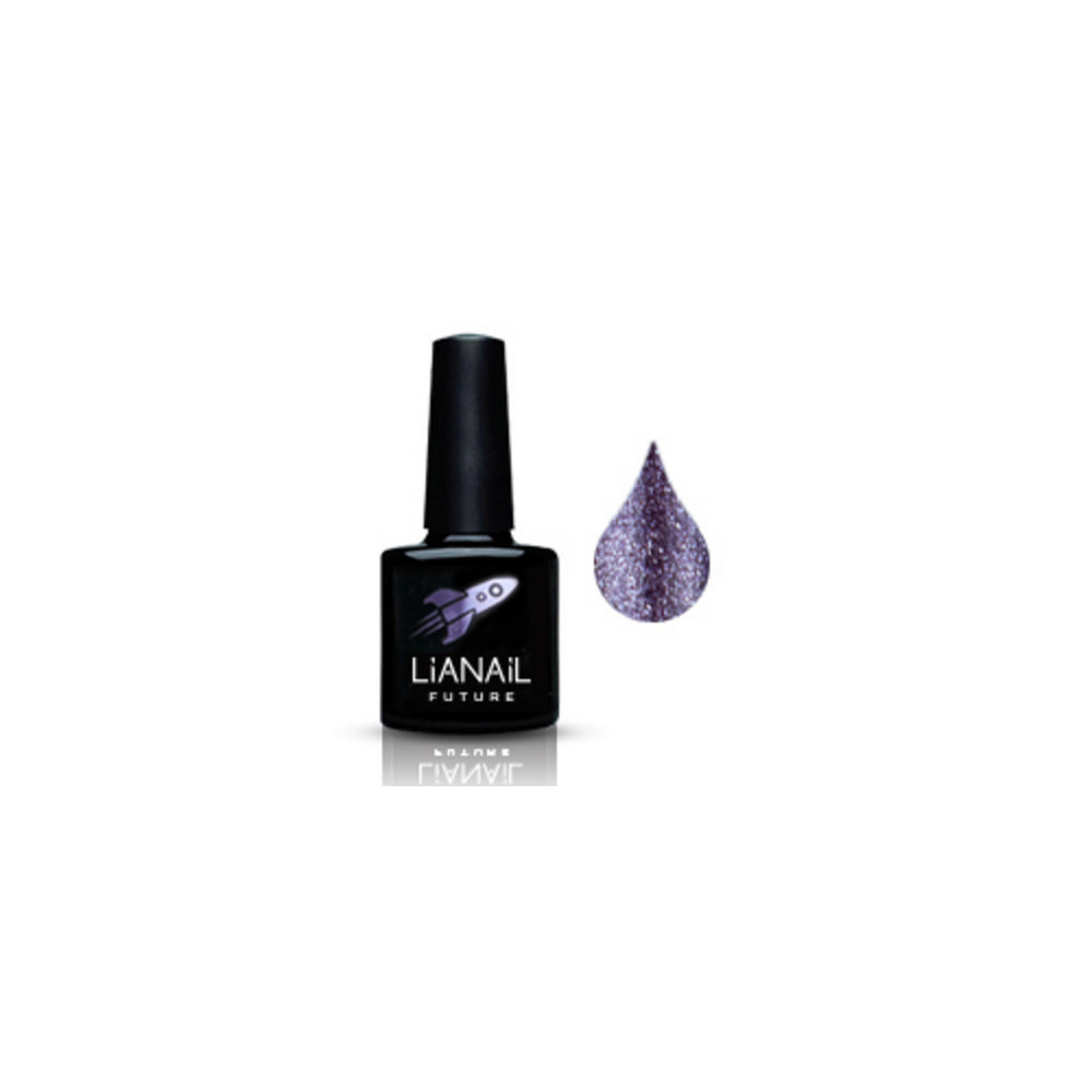 

Гель-лак для ногтей LiANAiL Future с эффектом жидкой фольги 008 Amethyst flash 10мл
