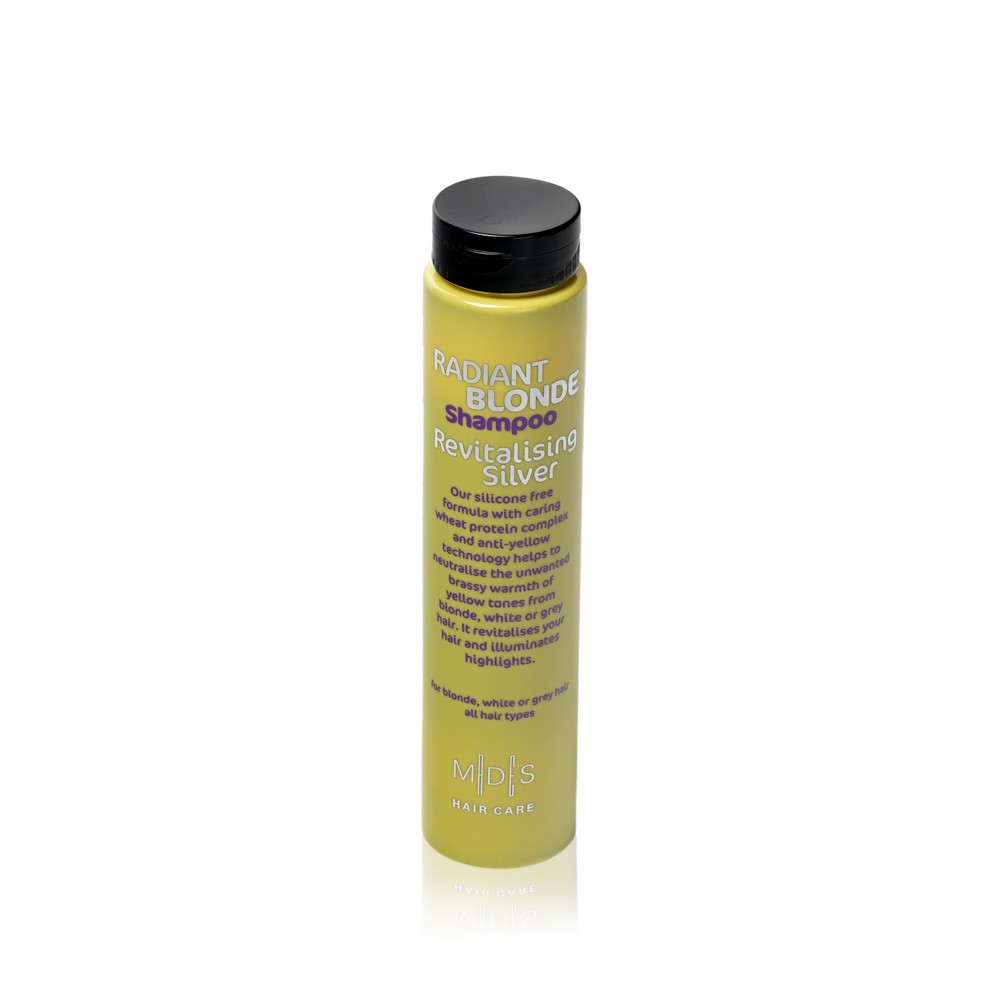 

Шампунь для волос Mades Cosmetics Hair Care " Radiant Blonde Revitalising Silver " восстанавливающий холодный оттенок 250мл