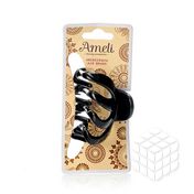 Заколка - краб Ameli объемная для волос 6см