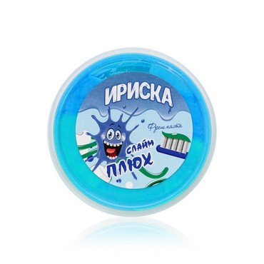 Ириска Слайм Плюх " фреш паста " 3+ 80г