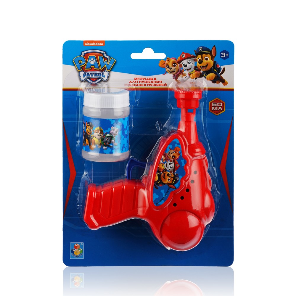 

Пистолет с мыльными пузырями 1 Toy " Щенячий патруль " 50мл