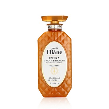 Кератиновый бальзам - маска для волос Moist Diane Perfect Beauty " Extra Smooth & Straight " 450мл