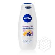 Пена для ванны Nivea " Моменты релаксации " с расслабляющим ароматом лаванды 500мл