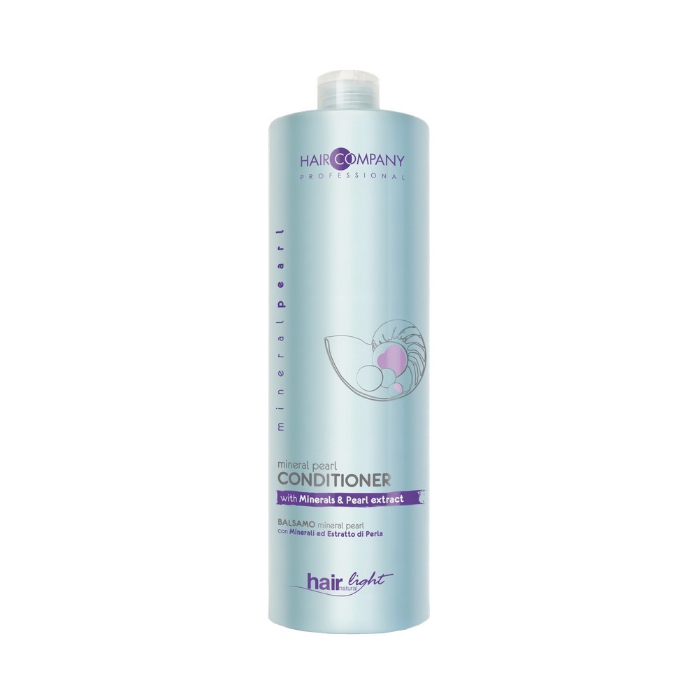 

Кондиционер для волос Hair Company Professional Hair Natural Light Mineral Pearl с минералами и с экстрактом жемчуга 1000мл