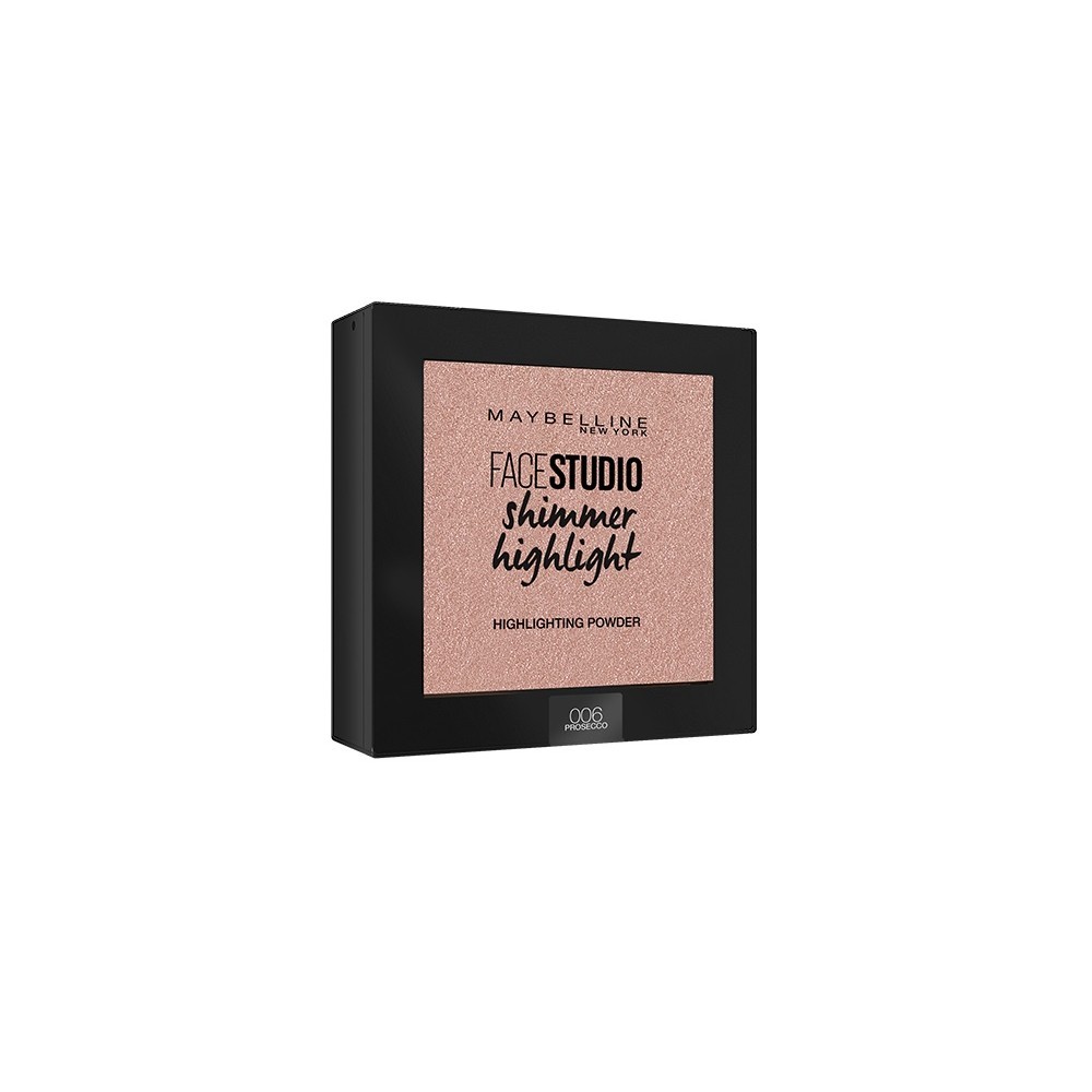 

Хайлайтер для лица Maybelline New York Face Studio 006 Шампань 9г