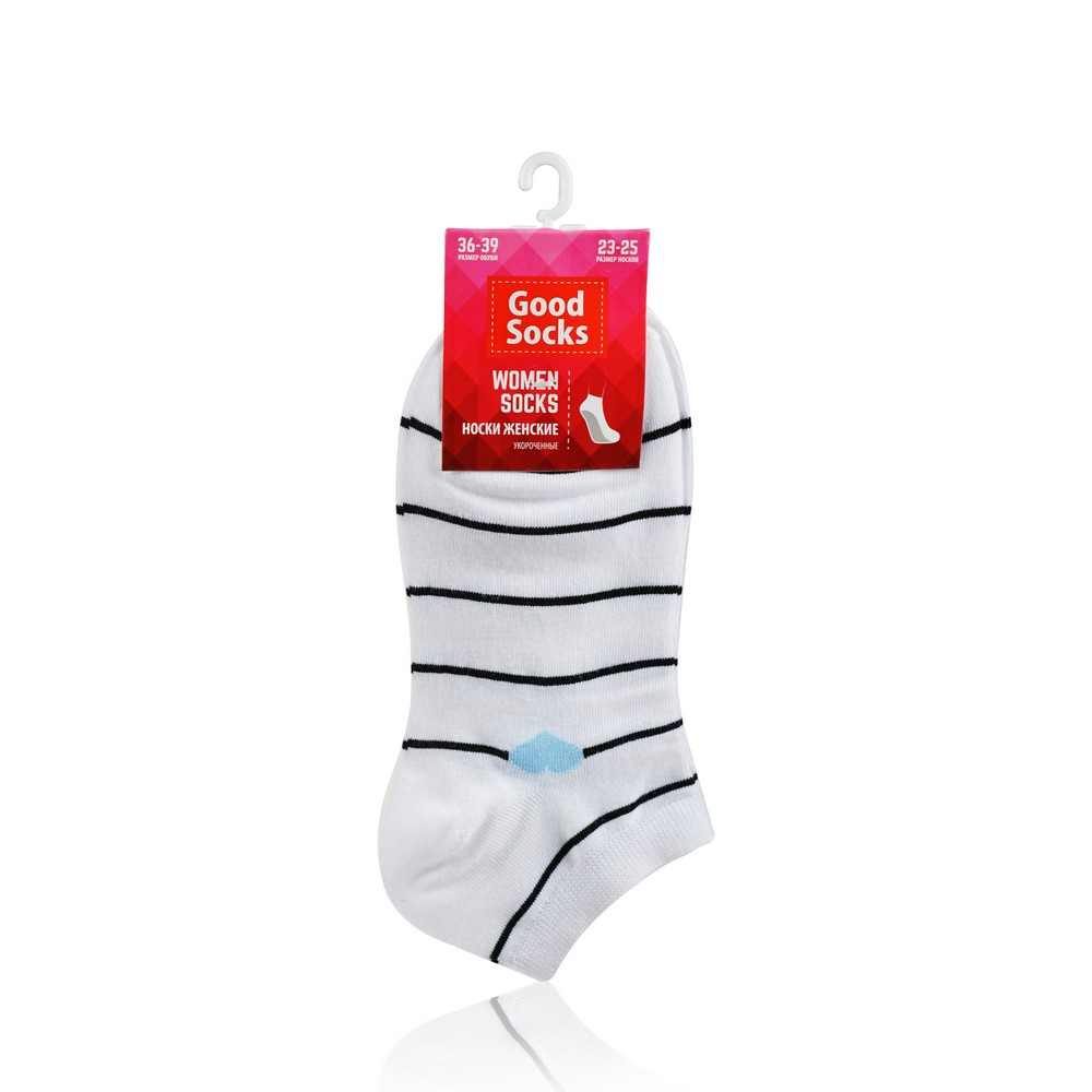 

Женские укороченные носки Good Socks 92066-130 р.23-25