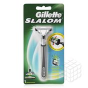 Станок Gillette Slalom Plus для бритья + кассета 1шт