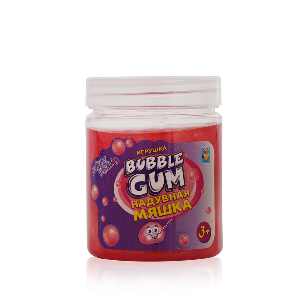 

Лизун - Мяшка 1 Toy Bubble gum