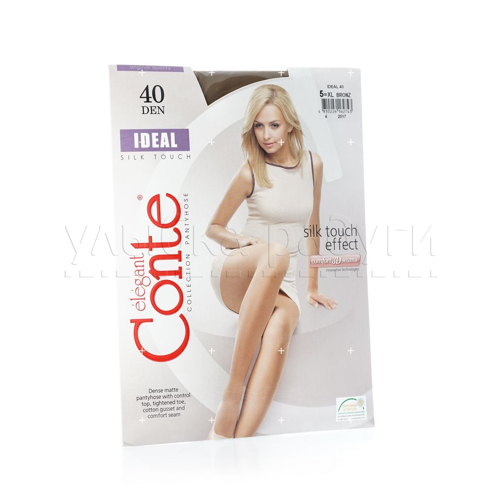 

Женские колготки Conte Ideal 40den Bronz 5 размер