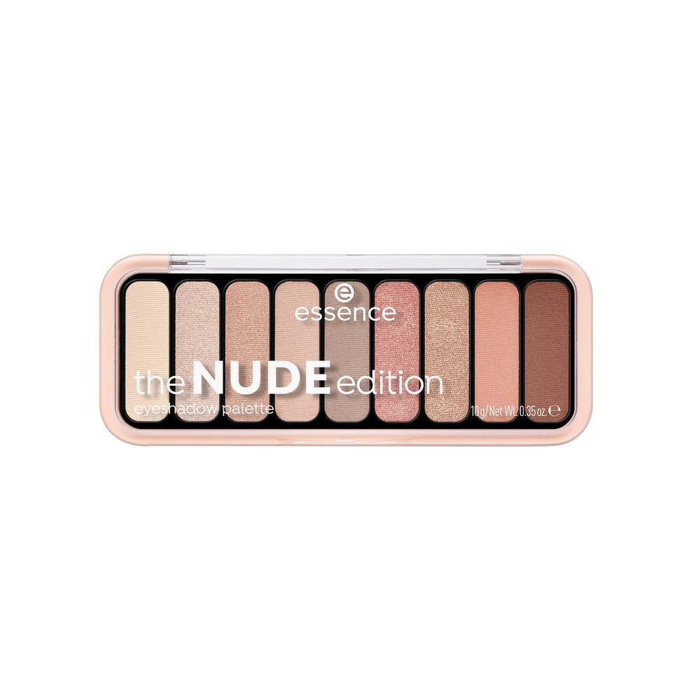 

Тени для век Essence The nude edition 10 10г