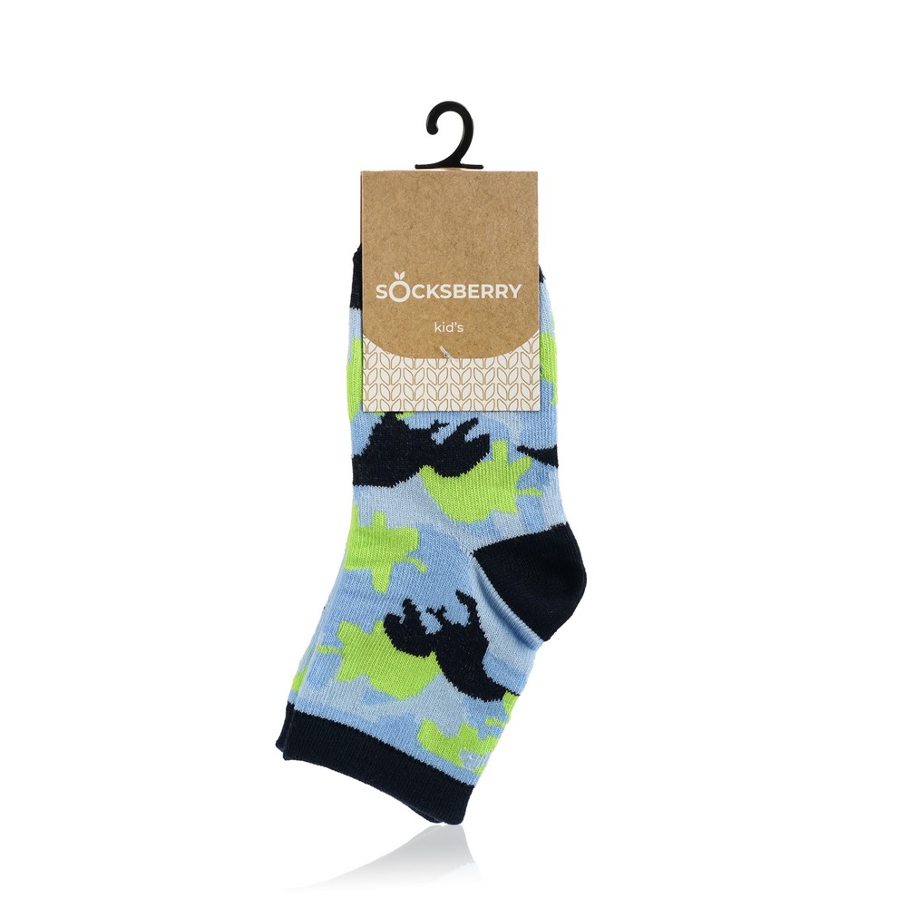 

Детские носки Socksberry Kids KS-0042 " Динозавры на голубом " р.20