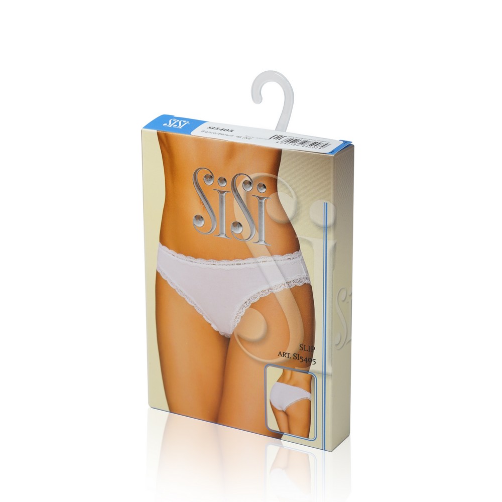 

Женские трусы Sisi Slip Sl5405 Bianco M