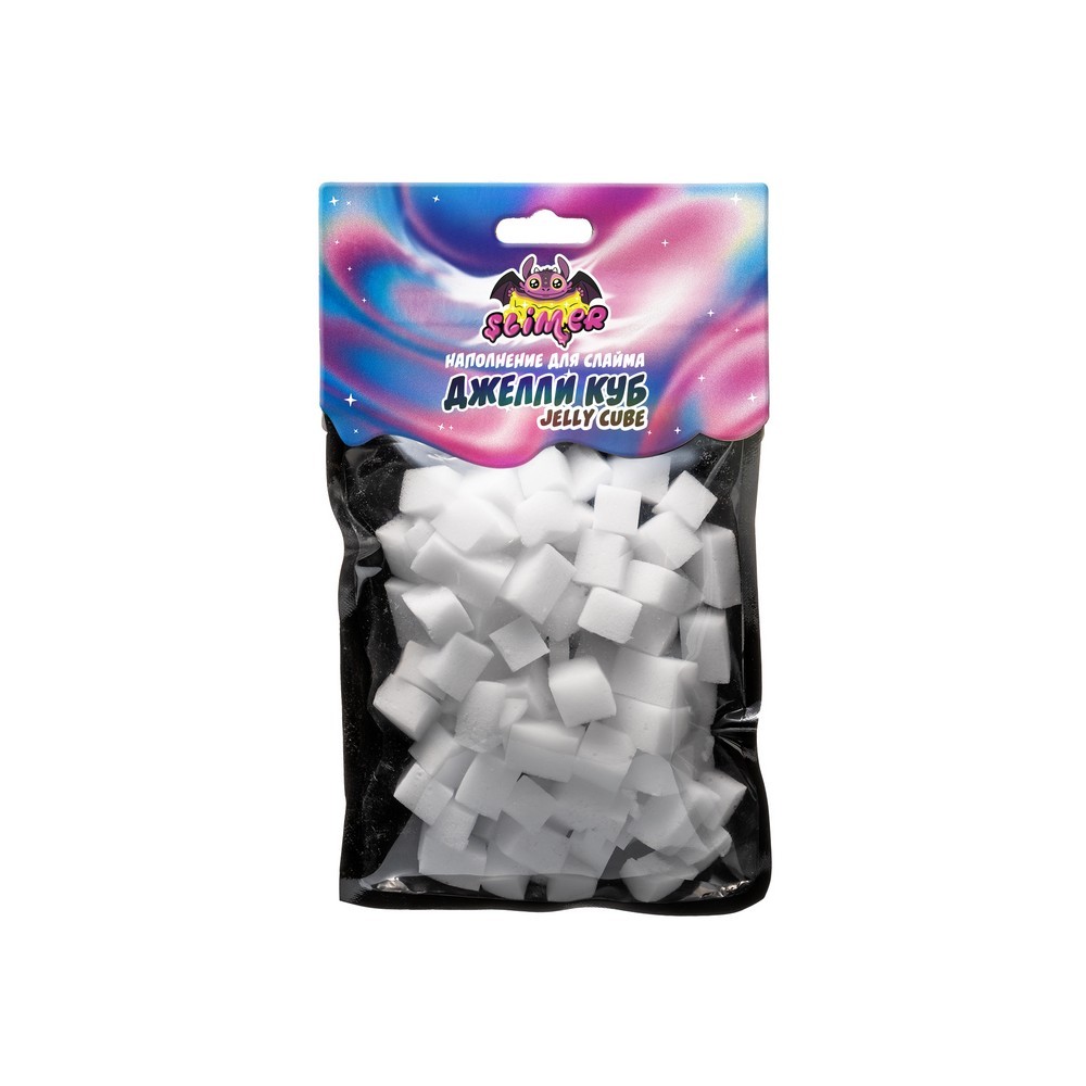 

Наполнение для слайма Slime Лаборатория " Jelly Cube "