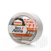 Лента Момент ХозЛента малярная клеящая P 012 белая 25м