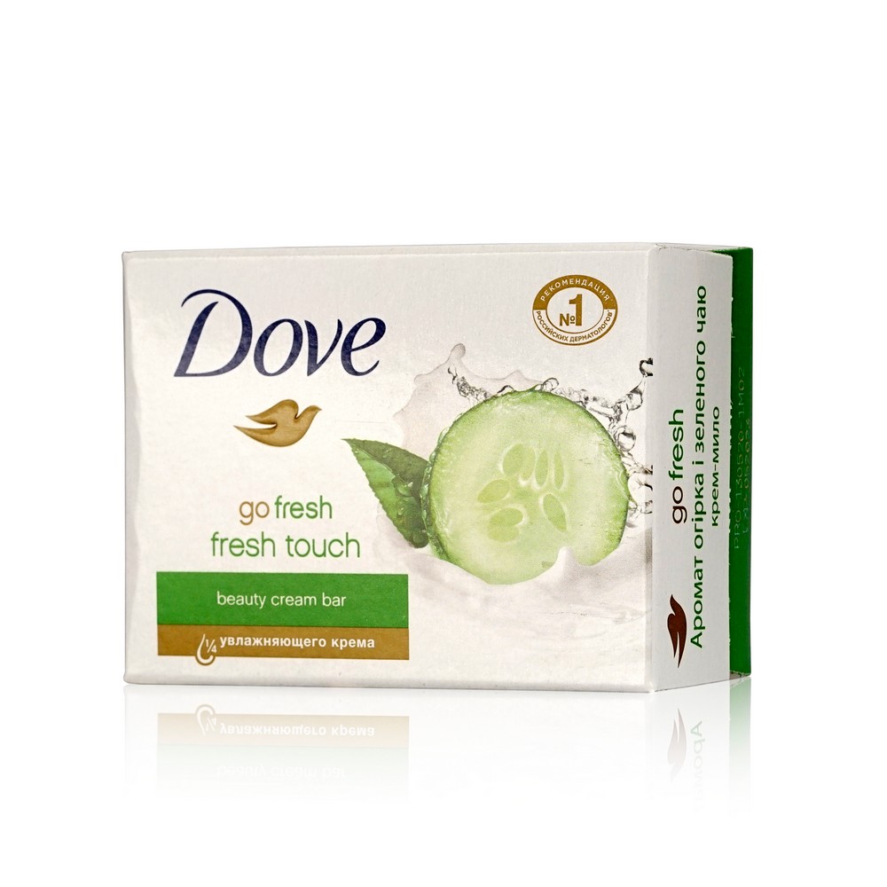 

Туалетное мыло Dove " Прикосновение свежести " 100г
