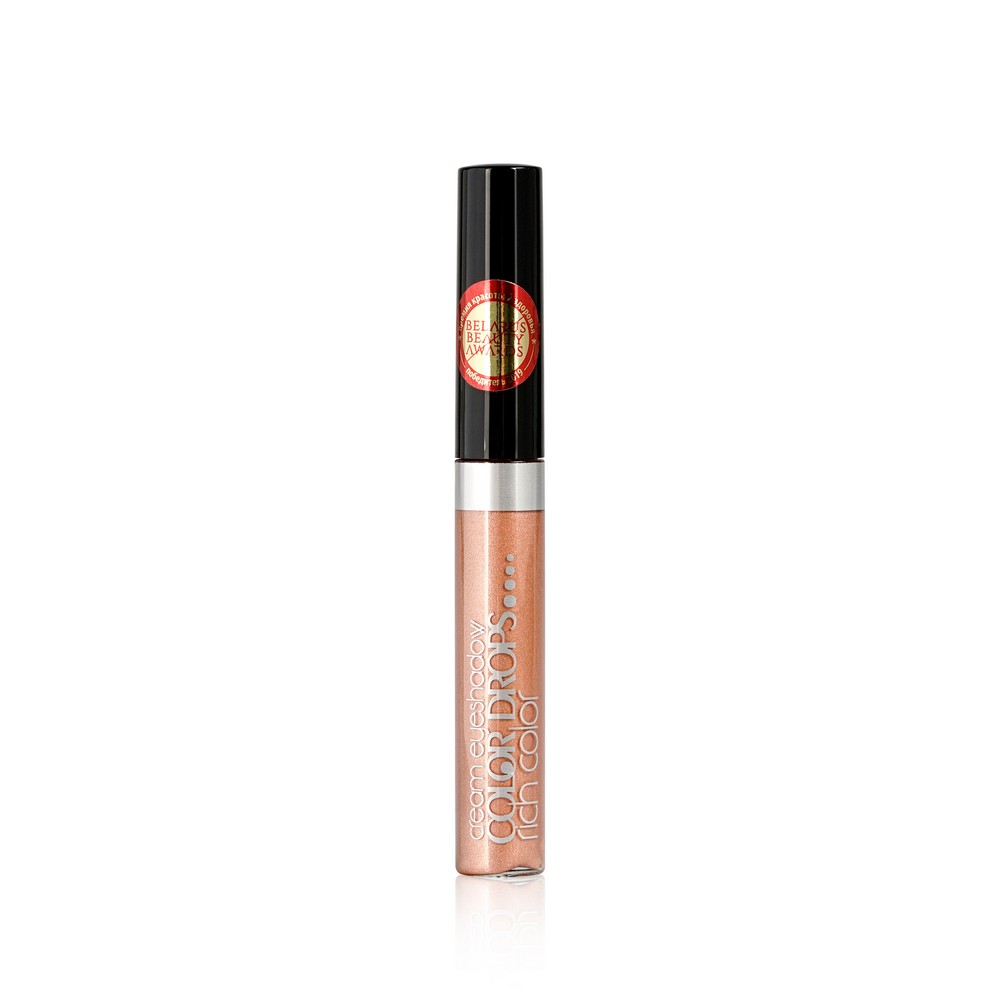

Тени для век BelorDesign Color Drops кремовые 2 Персиковый 7,2г