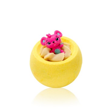 Бомбочка для ванн Fresh Beauty " Веселые зверята " в ассортименте , 150г