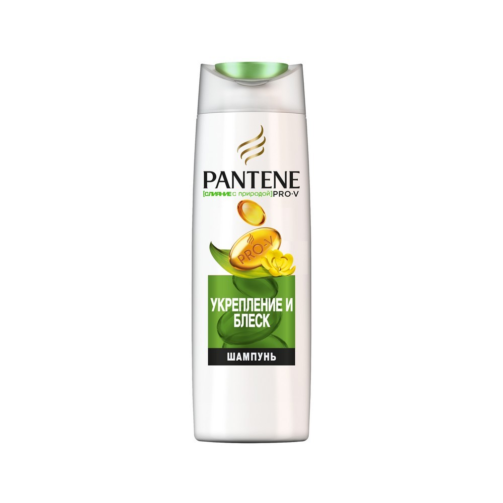 

Шампунь Pantene Pro-V Укрепление и блеск для тусклых и ослабленных волос 400мл