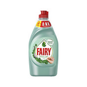 Гель для мытья посуды Fairy Нежные руки " Чайное дерево и мята " пена эффект 450мл