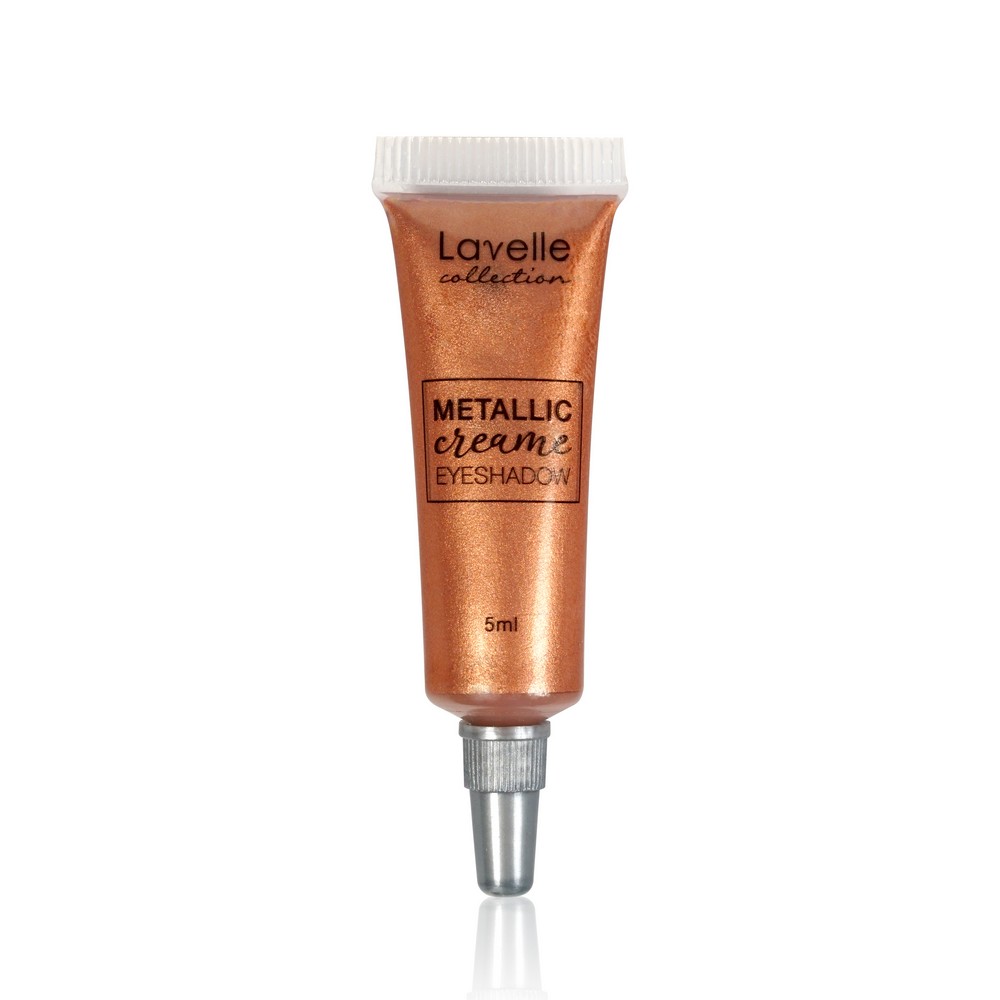 

Жидкие тени для век Lavelle Metallic Creame 02 Розовое Золото 5мл