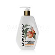 Жидкое туалетное мыло Aroma Colada " Бархатный Персик " питательное 385мл