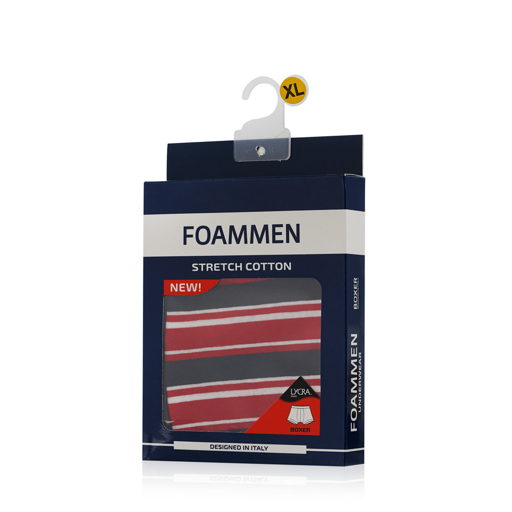 

Мужские трусы - боксеры Foammen Fo80513-2 , красные , XL