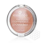 Пудра Essence Mattifying compact powder для лица 02 Soft beige 12г