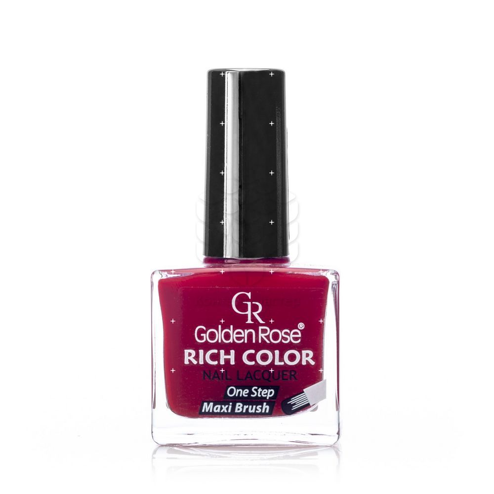 

Лак для ногтей Golden Rose Rich Color 11 Красный 10,5мл