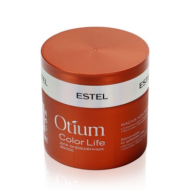 Маска - коктейль для окрашенных волос Estel Otium Color life 300мл