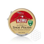 Крем для обуви Kiwi Shoe Polish для гладкой кожи, бесцветный 50мл