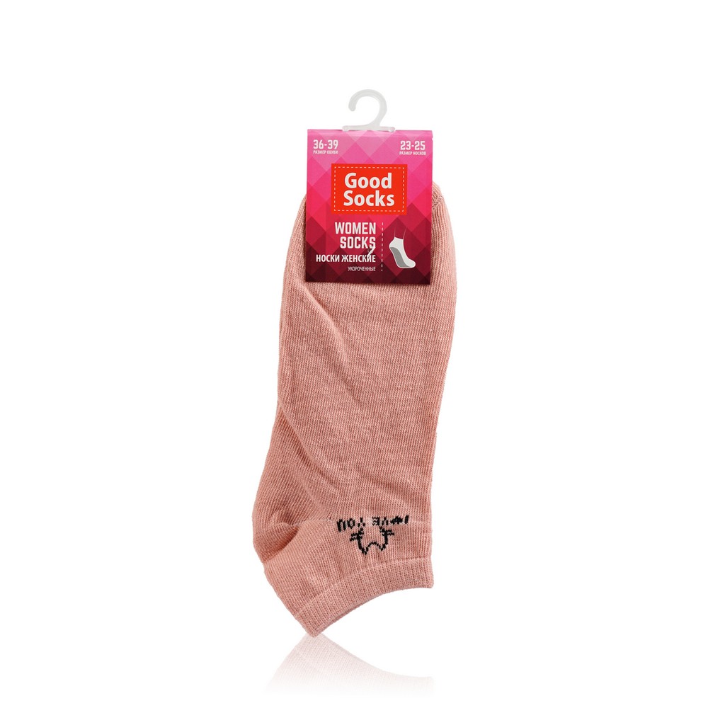 

Женские укороченные носки Good Socks 92066-158 р.23-25