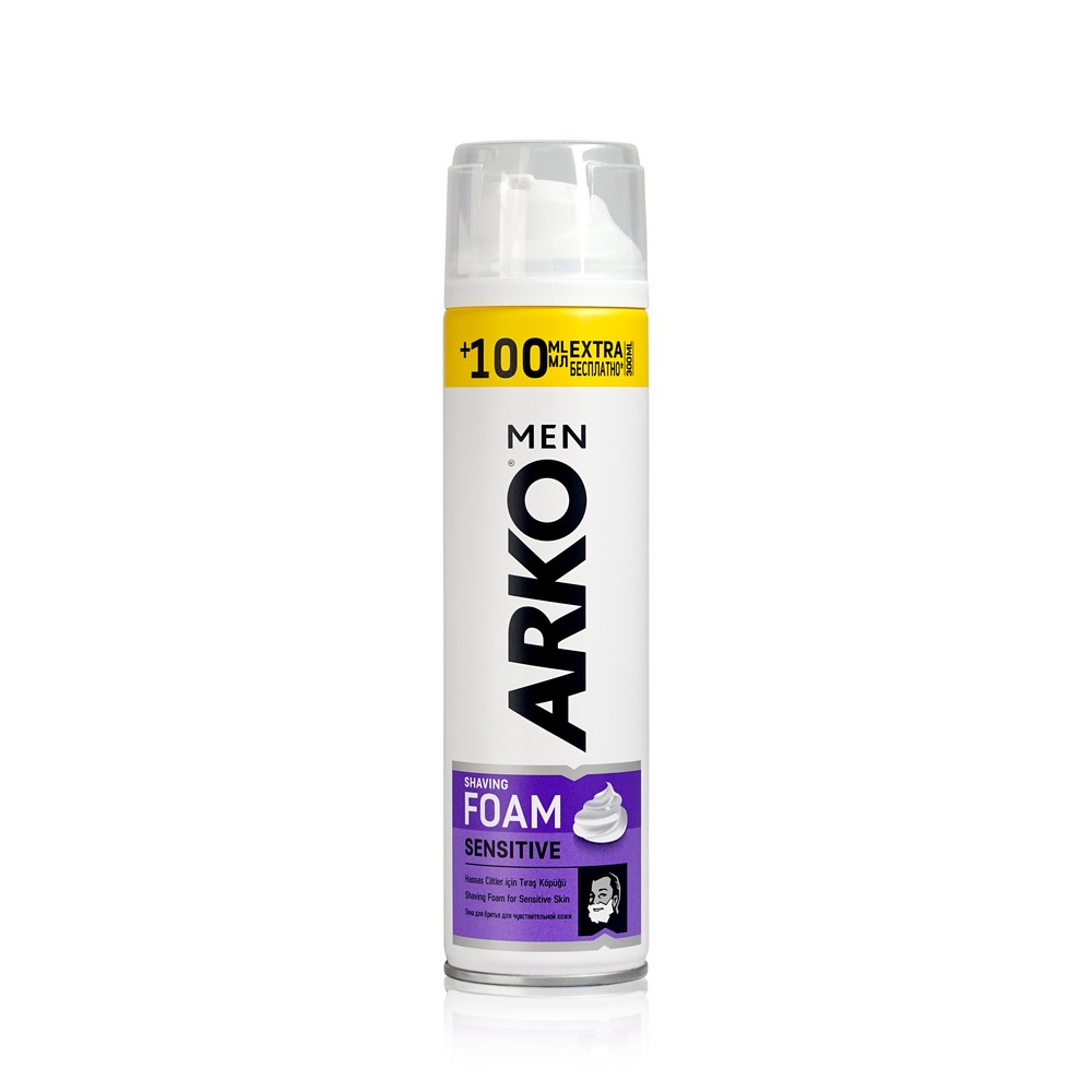 

Пена для бритья Arko sensitive 300мл
