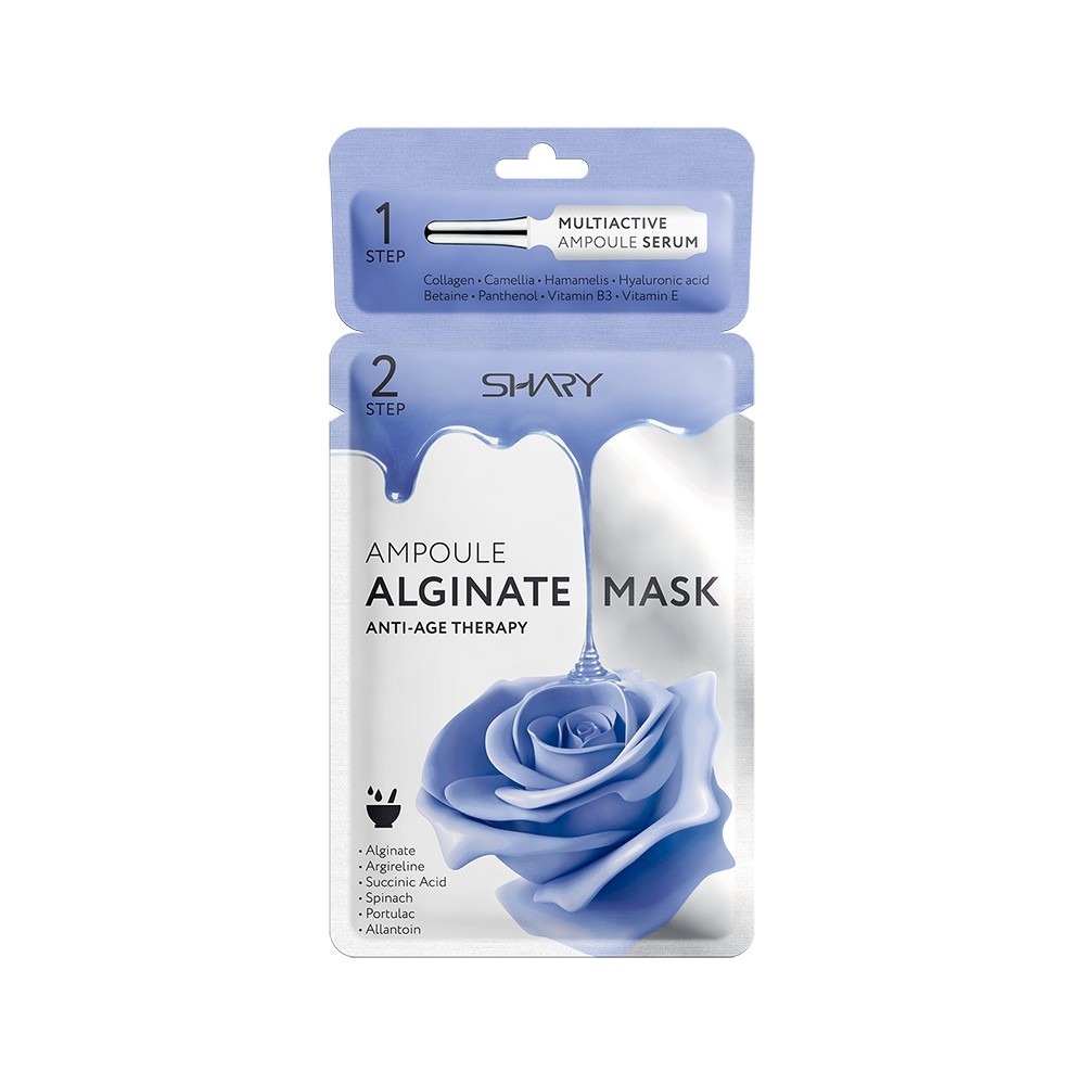 

Маска для лица Shary Professional с сывороткой , альгинатная " Anti-Age Therapy " 30г