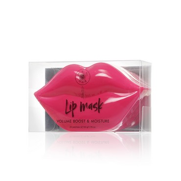 Увлажняющие Гидрогелевые патчи для губ Mi-Ri-Ne Lip Mask " Volume Boost & Moisture " 20шт