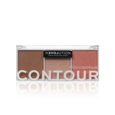 Палетка для скульптурирования лица Relove by Revolution Contour Trio , Sugar , 6г
