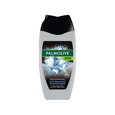 Гель для душа Palmolive Men 3 в 1 " Арктический ветер " 250мл