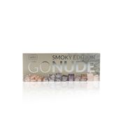 Тени для век Wibo " Go Nude " Smoky Edition , 12 оттенков , 15г