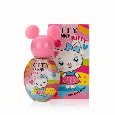 Туалетная вода City Funny для детей " Kitty " 30мл