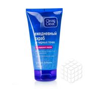 Ежедневный скраб Clean&Clear для лица от черных точек 150мл