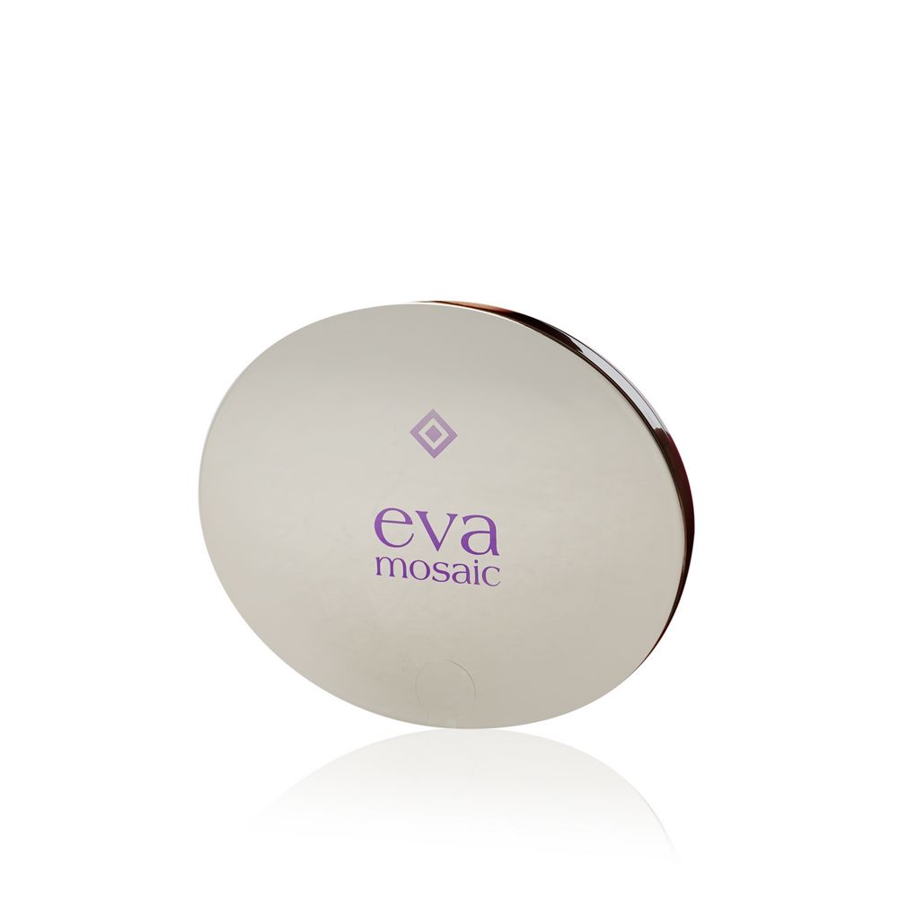 Увлажняющая компактная пудра для лица Eva Mosaic 01 Слоновая кость 6,5г