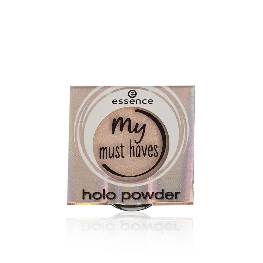 Пудра для лица Essence My Must Haves holo powder 02 cotton candy 2г